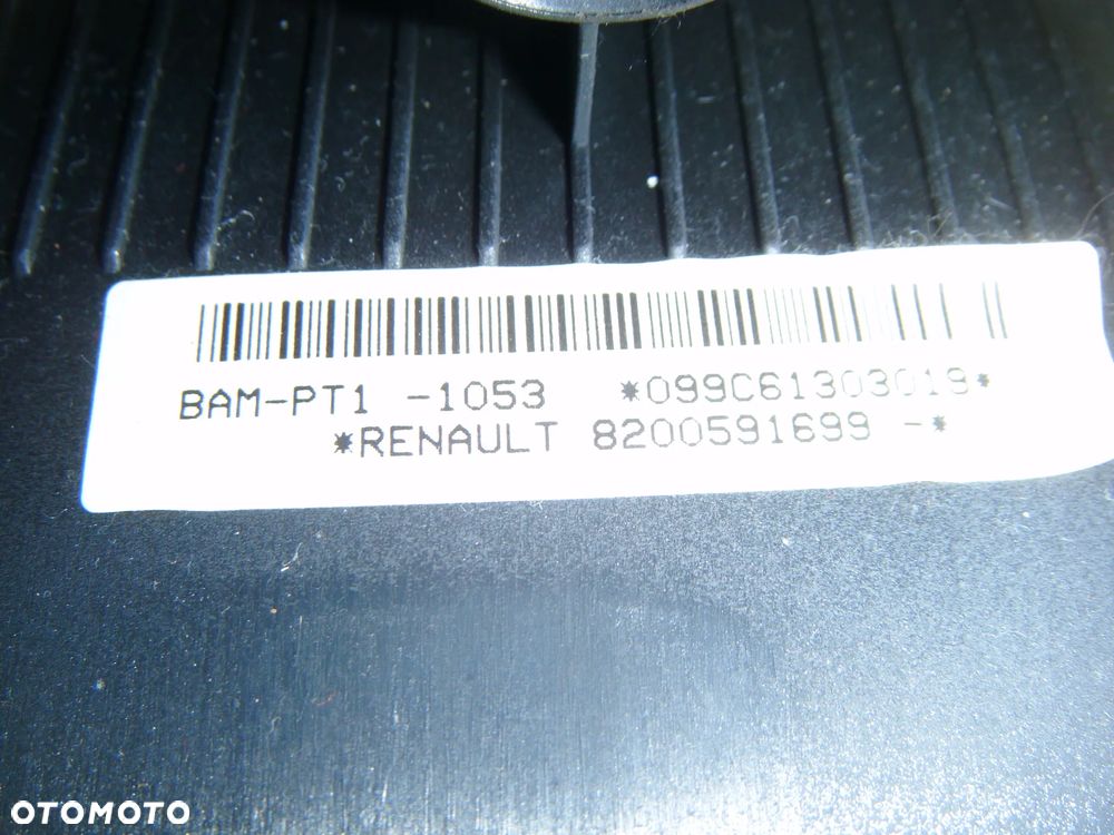renault modus 06r poduszka powietrzna kierowcy 8200591699 - 2