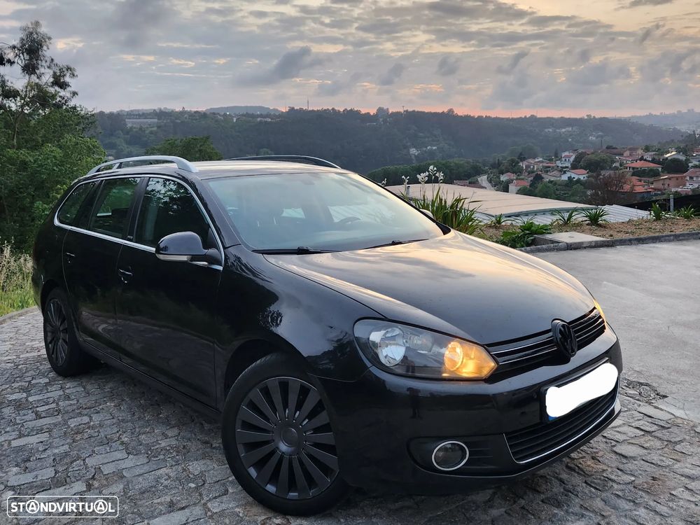 VW Golf Variant 1.6 TDi Style - 1