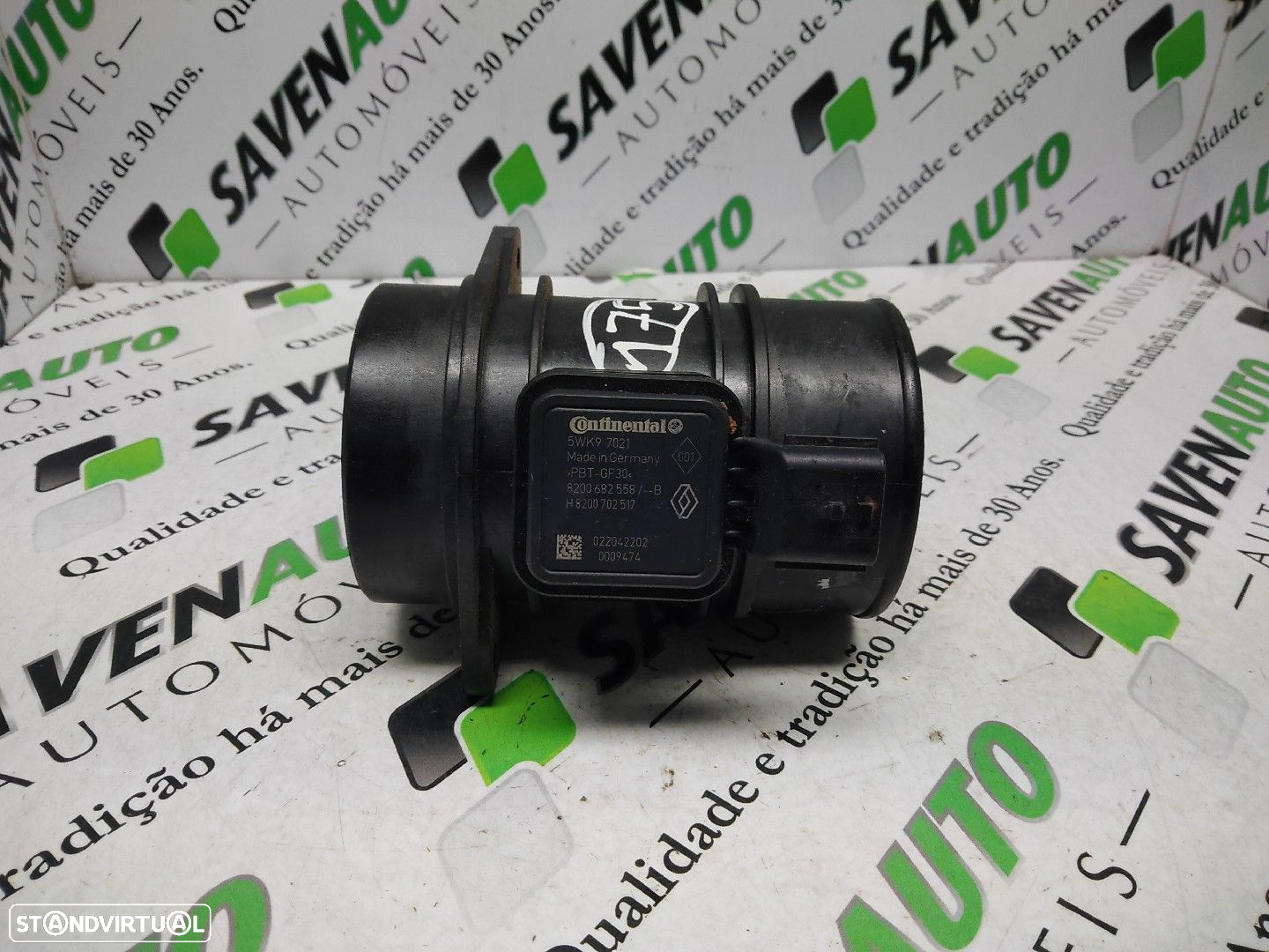 Medidor Massa Ar Renault Megane Iii Hatchback (Bz0/1_) - 3