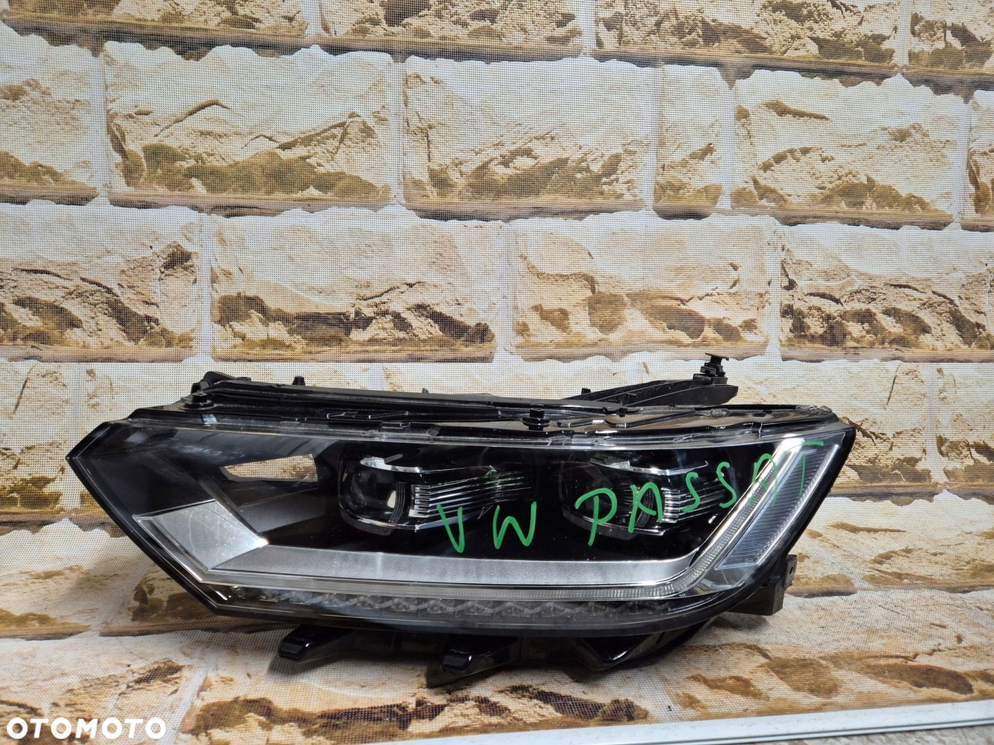 vw passat b8 3g1941081g lewa lampa full led europa - 10