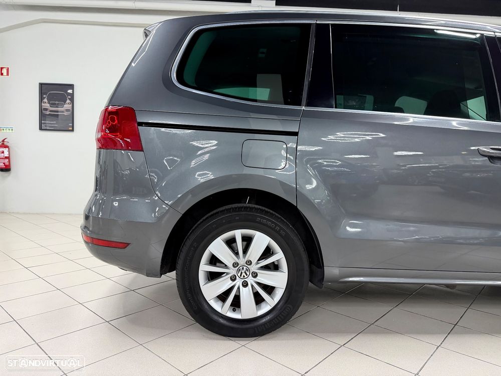 VW Sharan 2.0 TDi BlueMotion - 5
