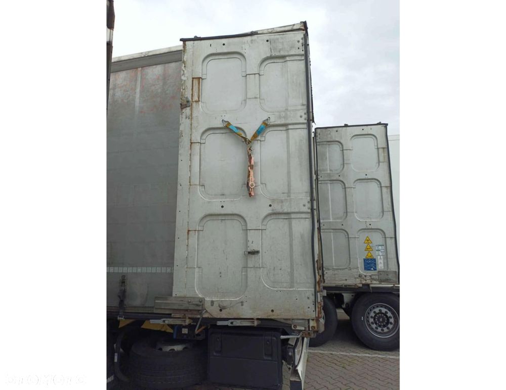 Krone SDP Profi Liner Standard Lifting Axle - 8