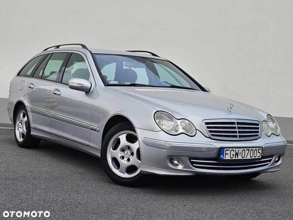 Mercedes-Benz Klasa C 200 T CDI Elegance - 4