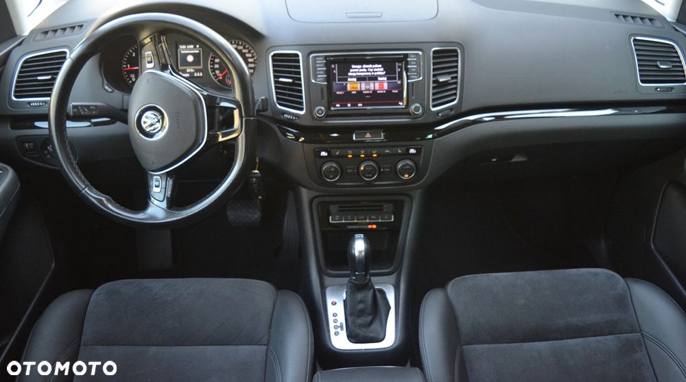 Volkswagen Sharan 2.0 TDI DSG Highline Black Style - 19