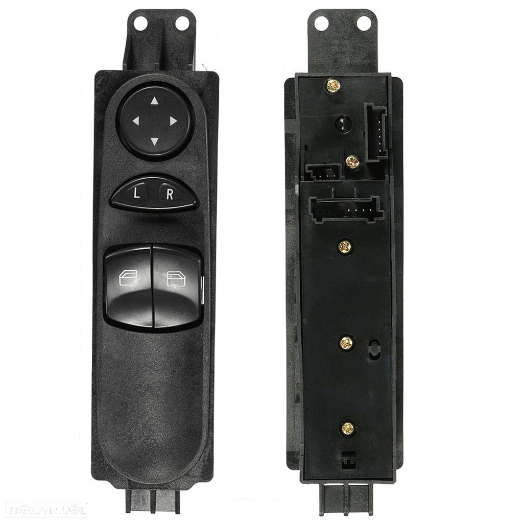 comando botoes botao interruptor vidros mercedes sprinter 2006 a 2018 (novo) - 2