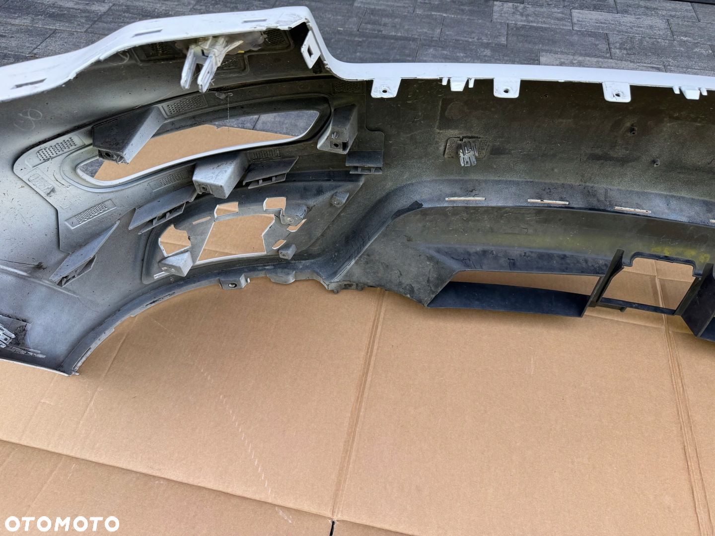 Zderzak Przód JEEP GRAND CHEROKEE SUMMIT WK2 LIFT ORYGINAŁ NIE KLEJONY - 11