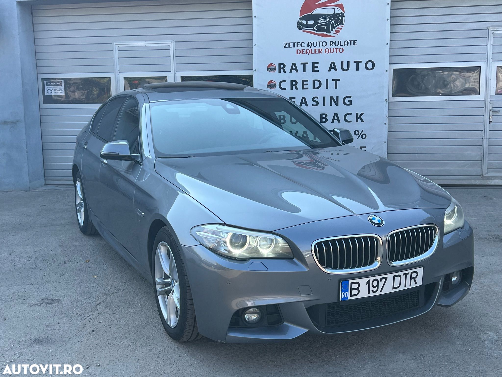 BMW Seria 5 520d AT - 1
