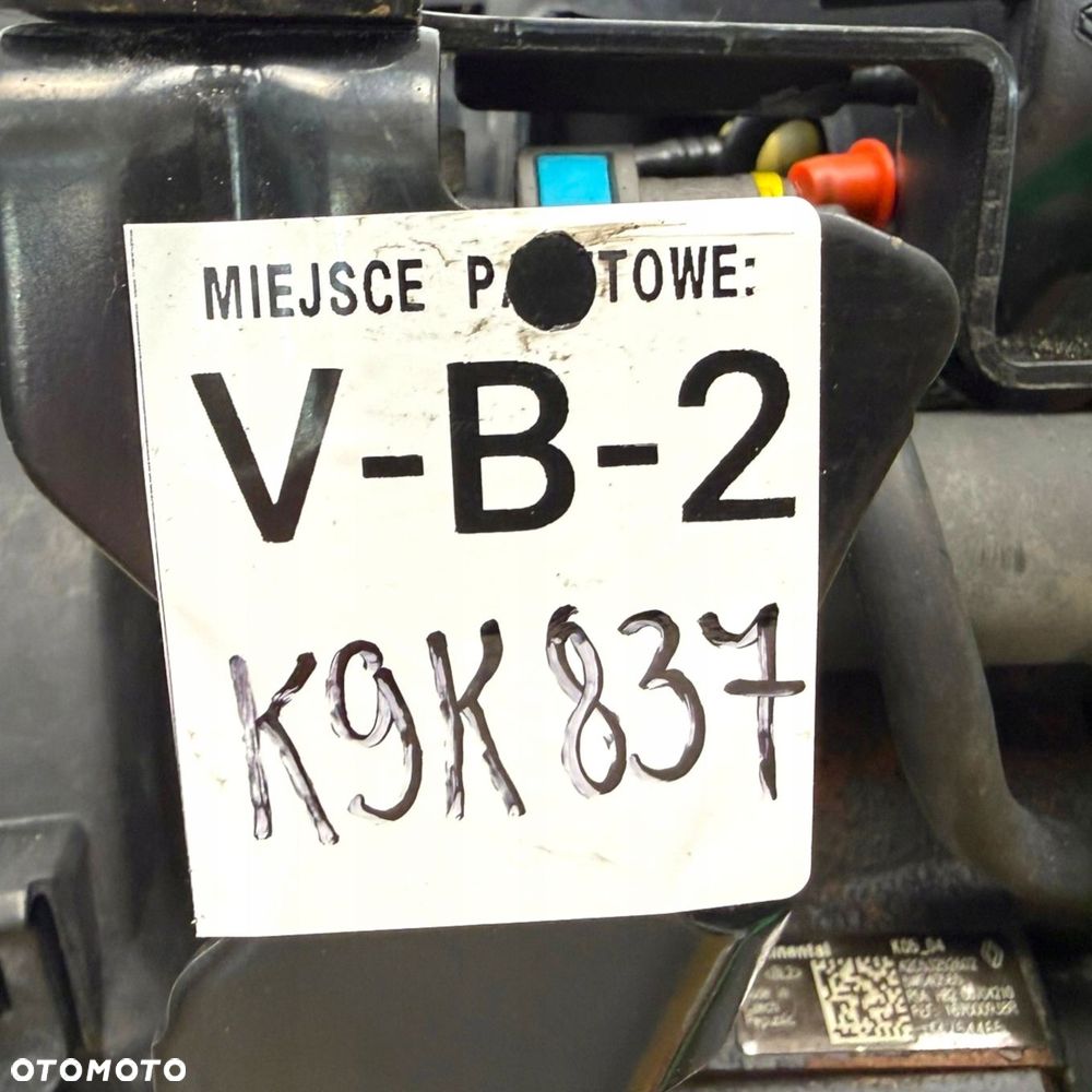 SILNIK K9K837 Renault Megane Scenic III Fluence 1.5 DCI 110KM diesel kompl - 13