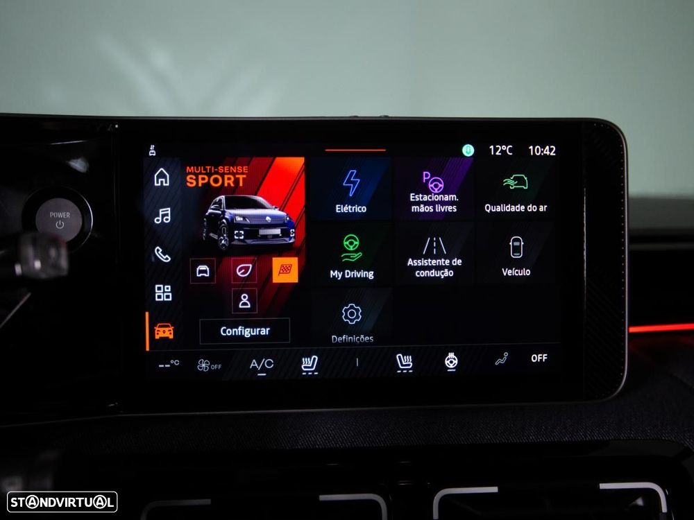 Renault 5 E-Tech 52 kWh Techno Autonomia Conforto - 36