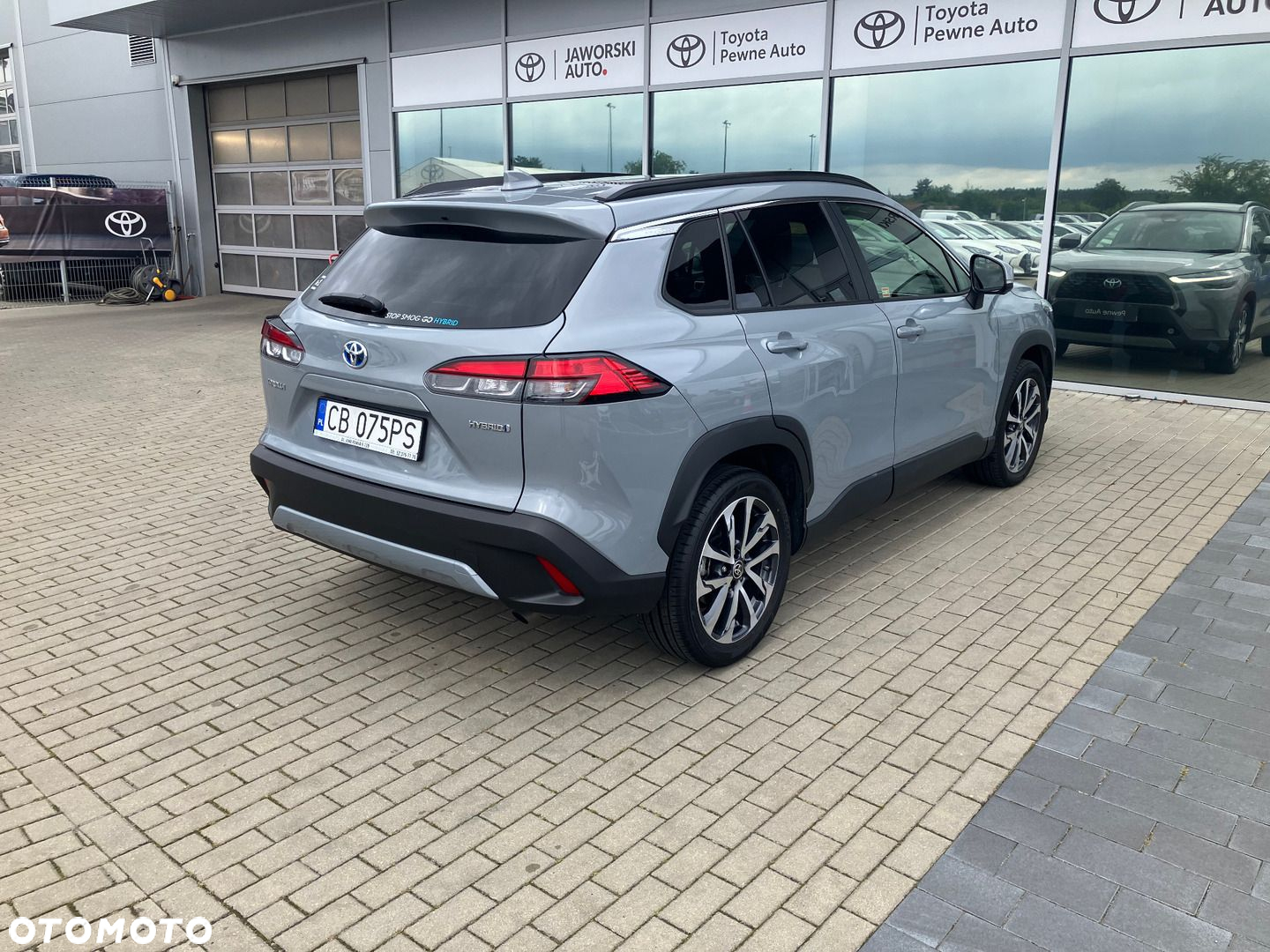 Toyota Corolla Cross 2.0 Hybrid Executive - 9