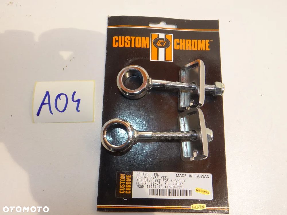 Harley Davidson Shovelhead FX FL XL napinacze wahacza koła tył A04