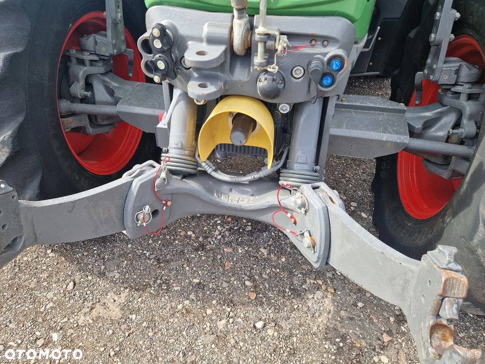 Fendt 722 VARIO SCR PROFI PLUS PNEUMATYKA GPS - 22