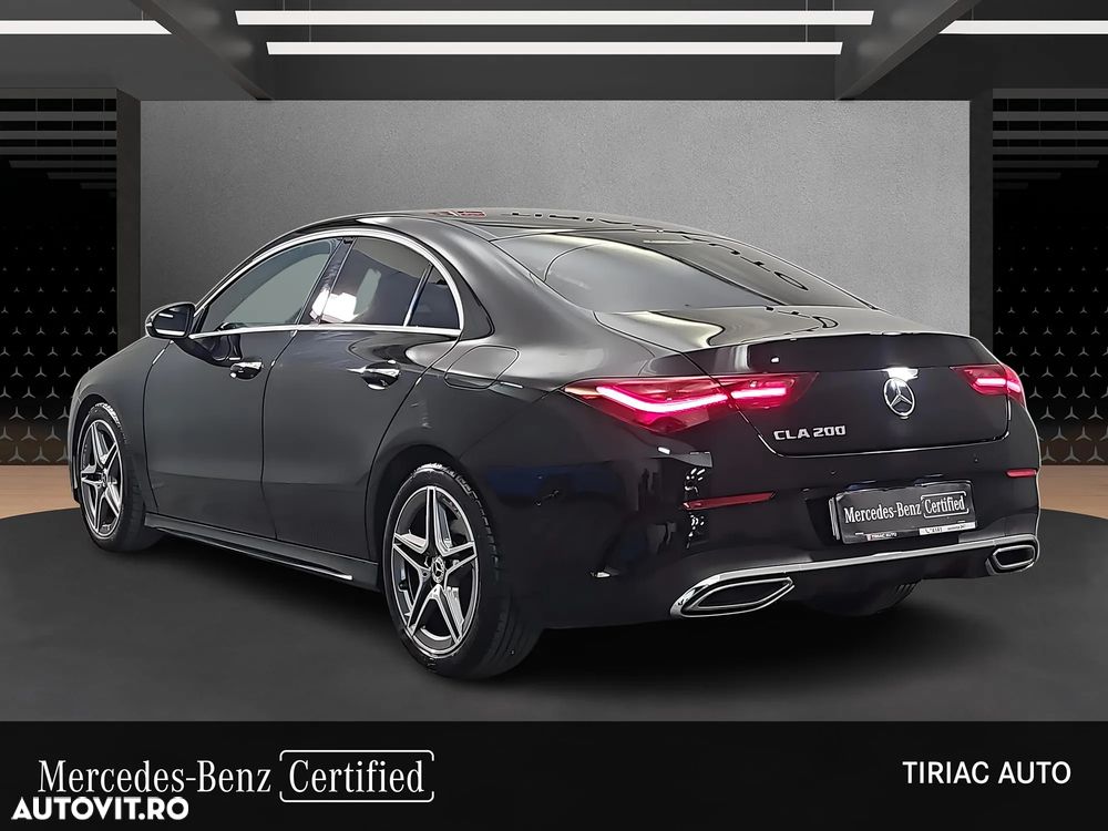 Mercedes-Benz CLA 200 MHEV Coupe - 4