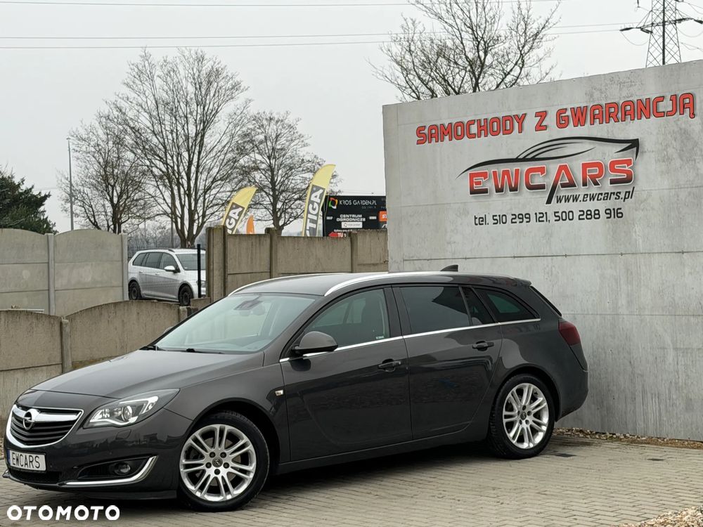 Opel Insignia 2.0 CDTI Cosmo S&S - 30