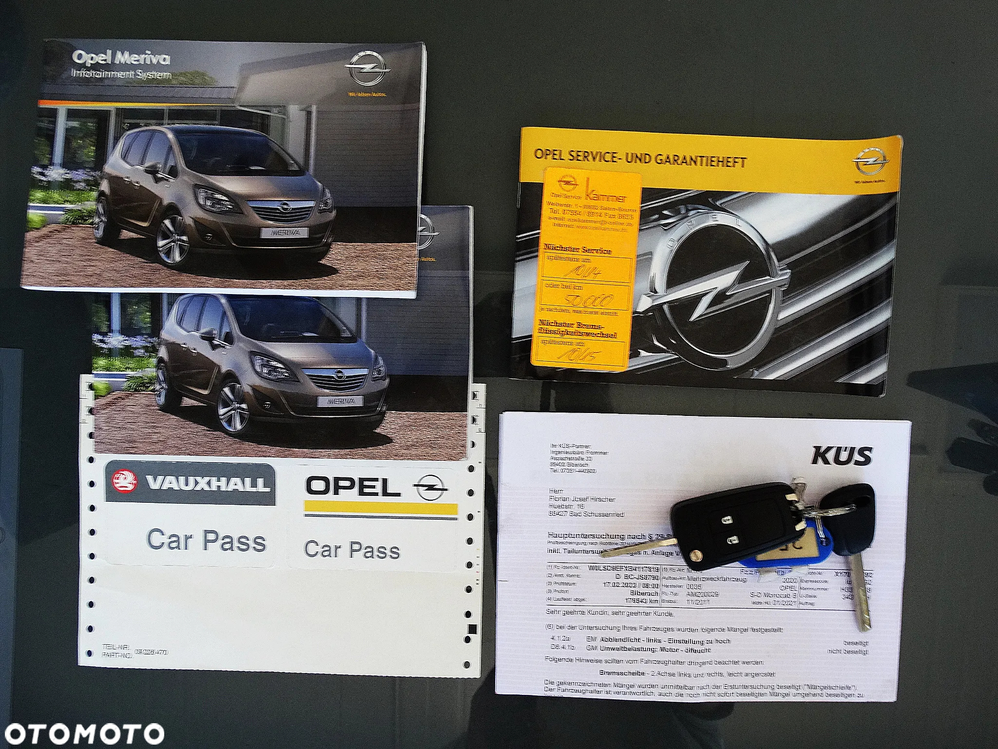 Opel Meriva 1.7 CDTI Cosmo - 35