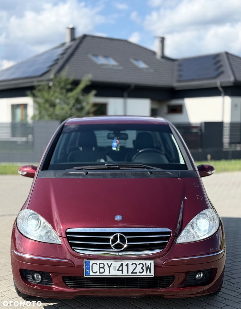 Mercedes-Benz Klasa A 200 CDI Autotronic SPORT EDITION - 4