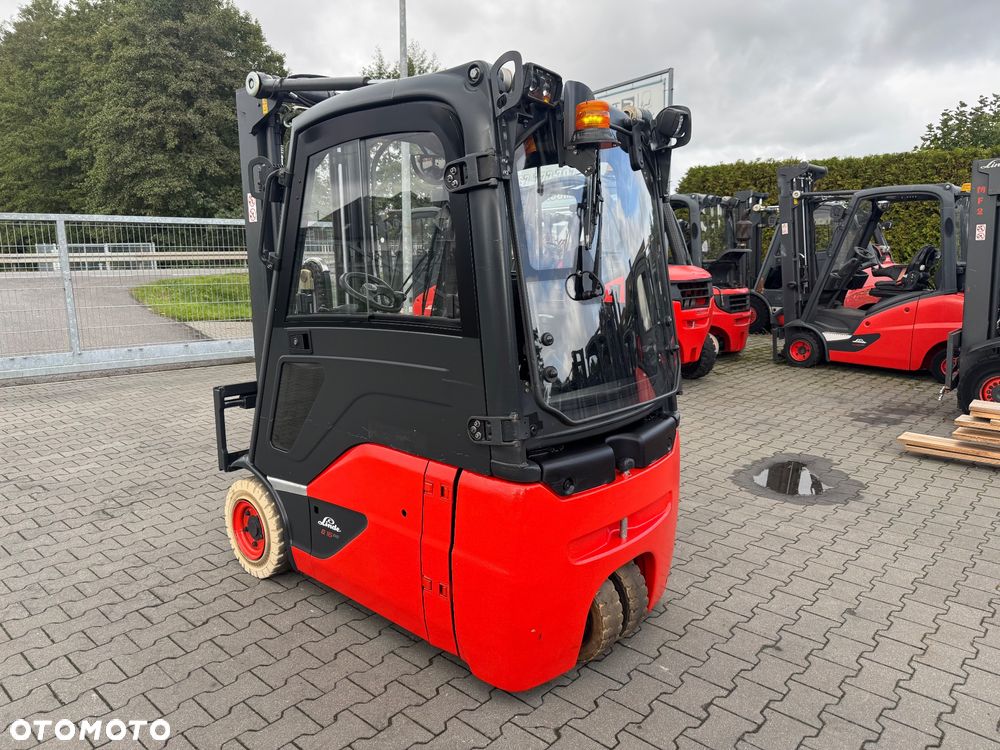 Linde Linde E16 Evo 2018 triplex kabina przesuw wolny skok h16 h18 toyot - 3