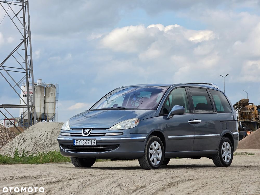 Peugeot 807 HDi 165 Automatik Allure - 15