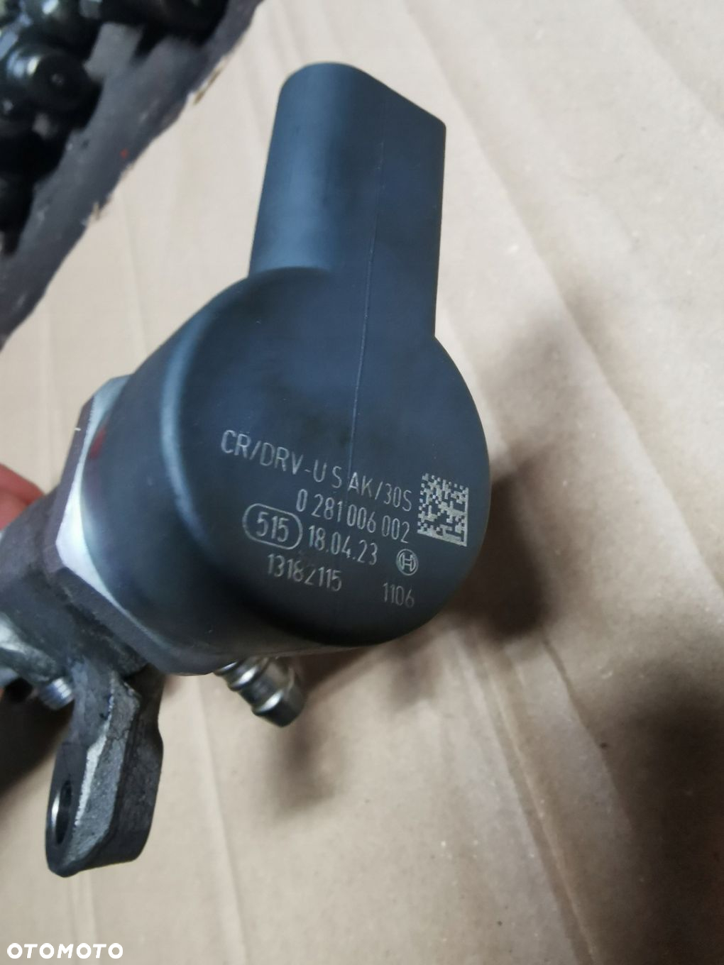 Listwa czujnik Audi VW Seat Skoda 2.0 TDI 03L130089P - 4