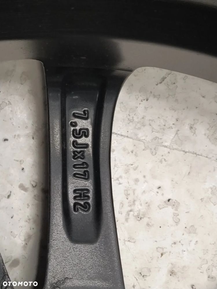 JEEP CHRYSLER TOYOTA 7.5X17 FELGI ALUMINIOWE R17 ET50 OPONY SEMPERIT 215/55 KOŁA - 14