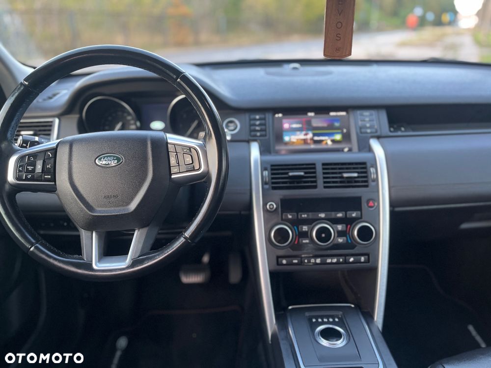 Land Rover Discovery Sport 2.0 D180 - 16