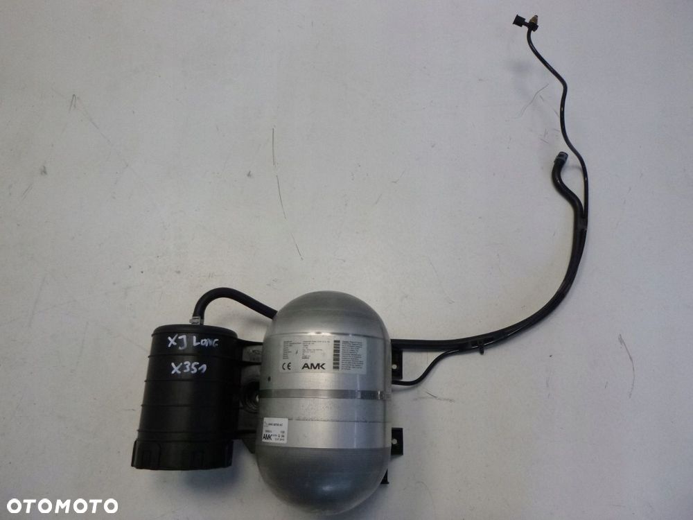 JAGUAR XJ X351 3.0D ZBIORNIK ZAWIESZENIA PNEUMATYCZNEGO POWIETRZA ORYGINAŁ - 2