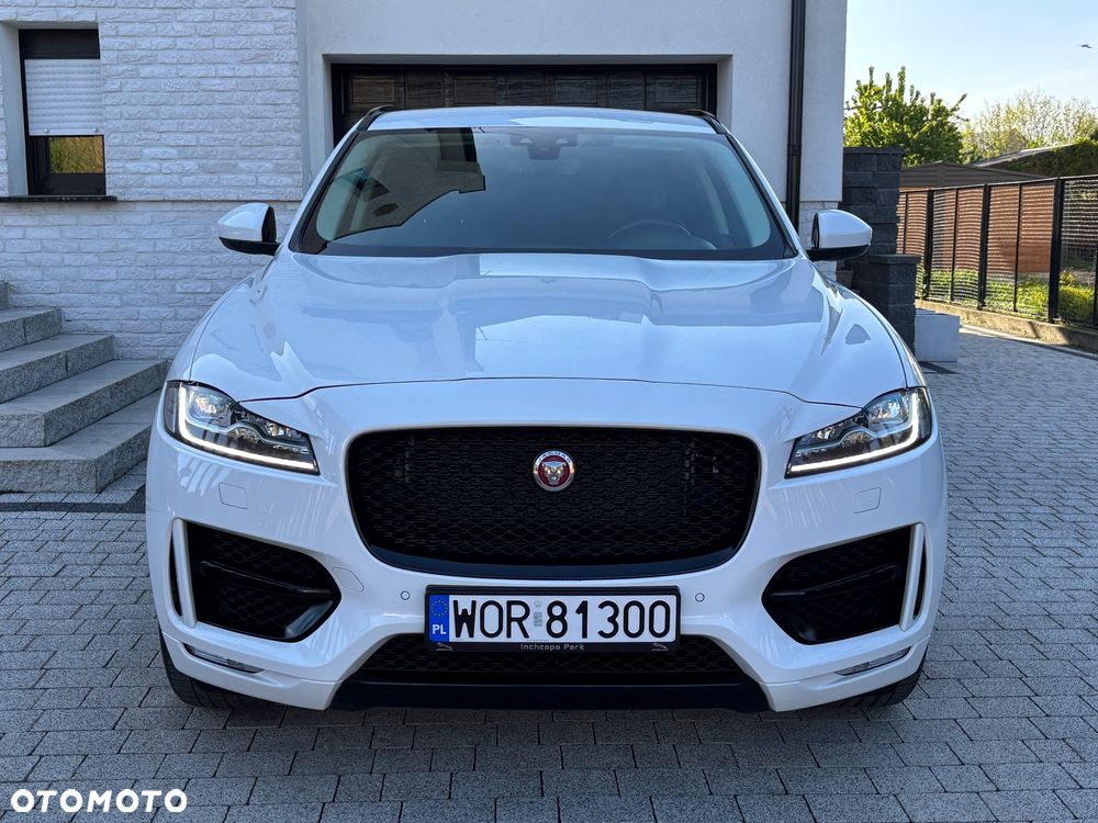 Jaguar F-Pace 2.0 i4D AWD R-Sport - 3
