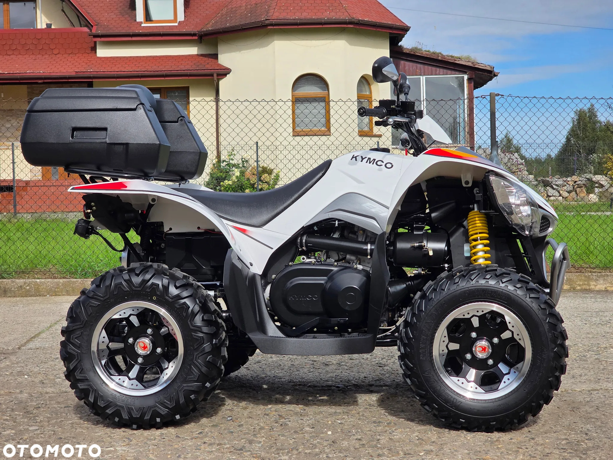 Kymco Maxxer