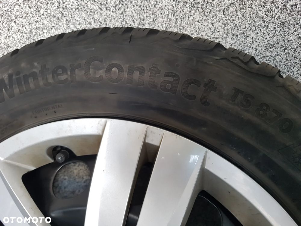 KOŁA ZIMOWE KOŁPAKI 205/55R16 VW GOLF CADDY PASSAT JETTA SKODA  AUDI 5X112 - 24