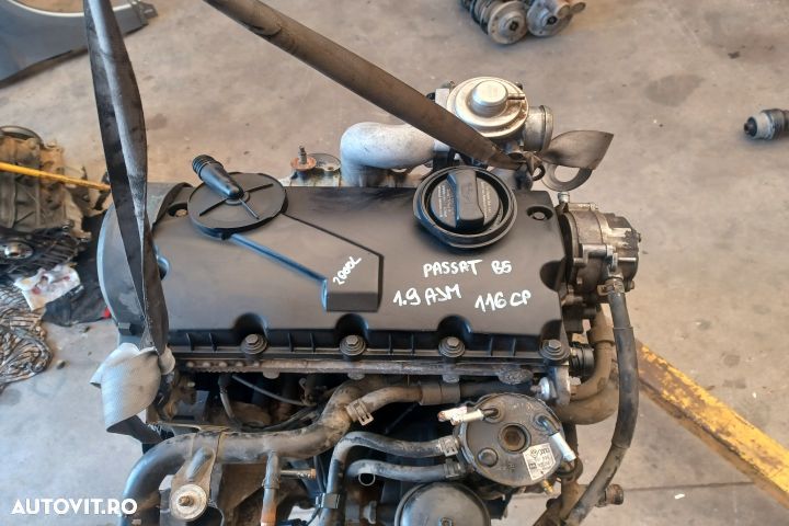 Motor fara anexe 1.9 AJM 116CP Volkswagen VW Passat B5 [1996 - 2000] - 10