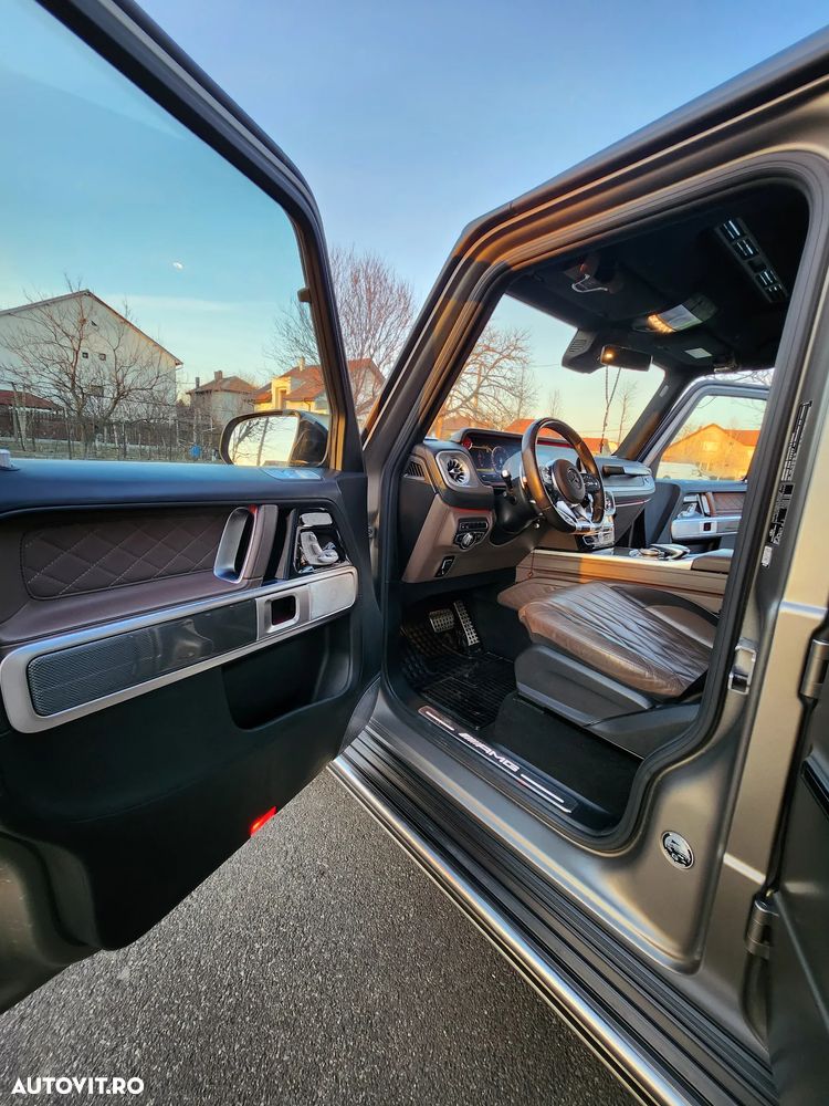 Mercedes-Benz G AMG 63 SW Long Aut. - 5