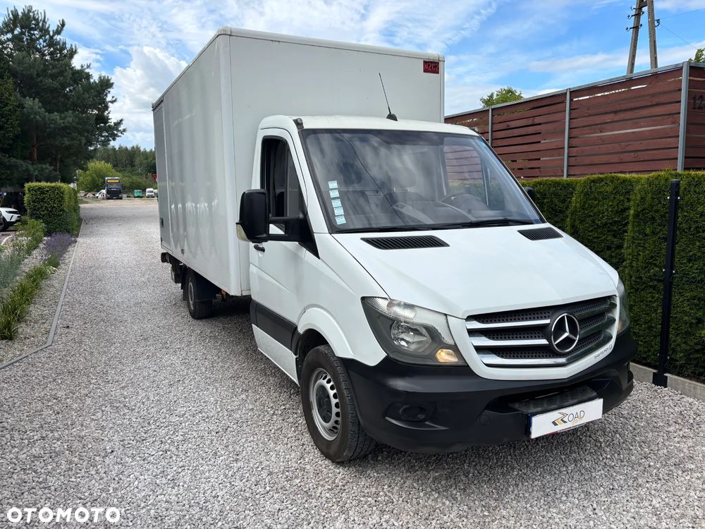 Mercedes-Benz Sprinter 314**Kontener**Winda**Klimatyzacja**Sprowadzony - 5