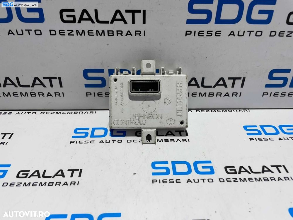 Unitate Modul Calculator Control Navigatie GPS Renault Laguna 3 2007 - 2015 Cod 280380655R [L3515] - 3