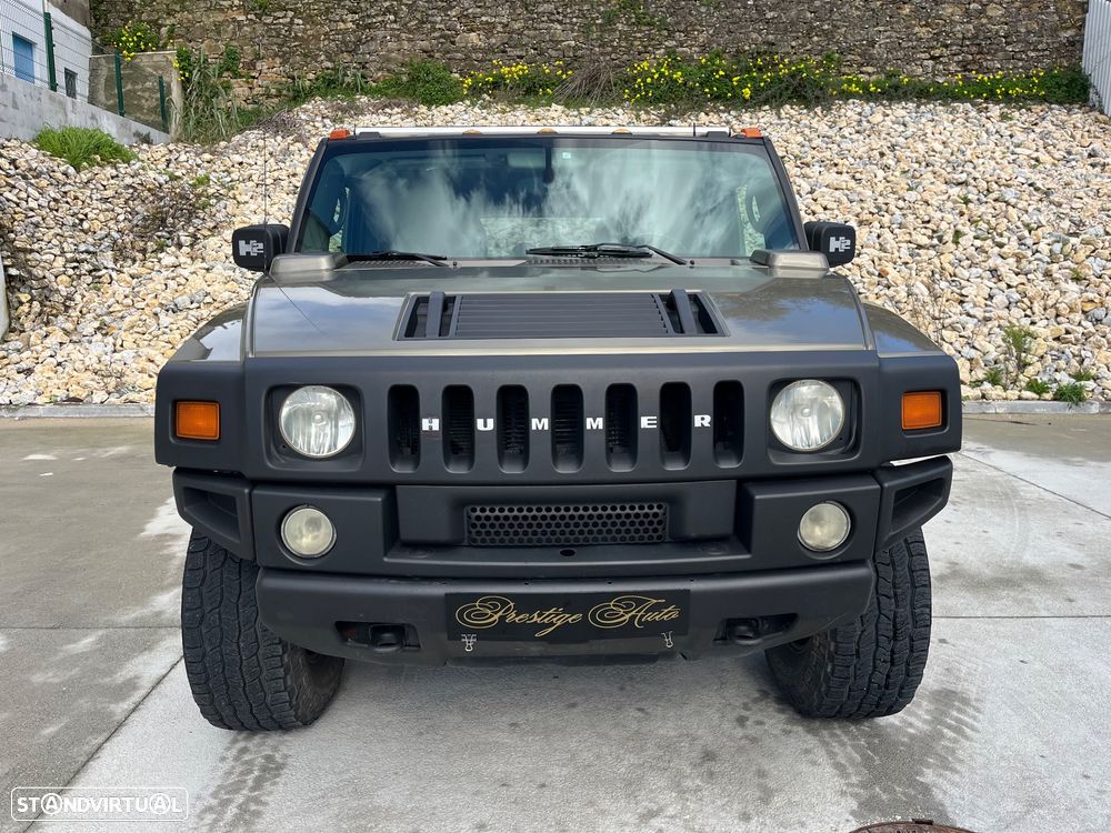 Hummer H2 6.0 Luxury 6L. - 2
