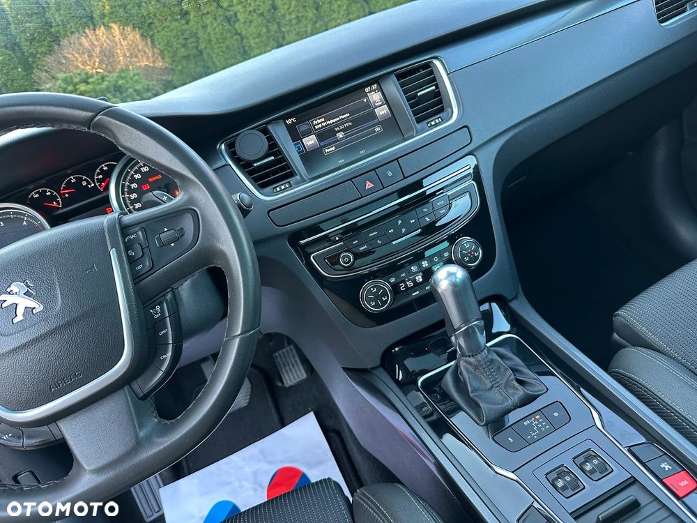 Peugeot 508 BlueHDi 180 EAT6 Stop&Start Allure - 4