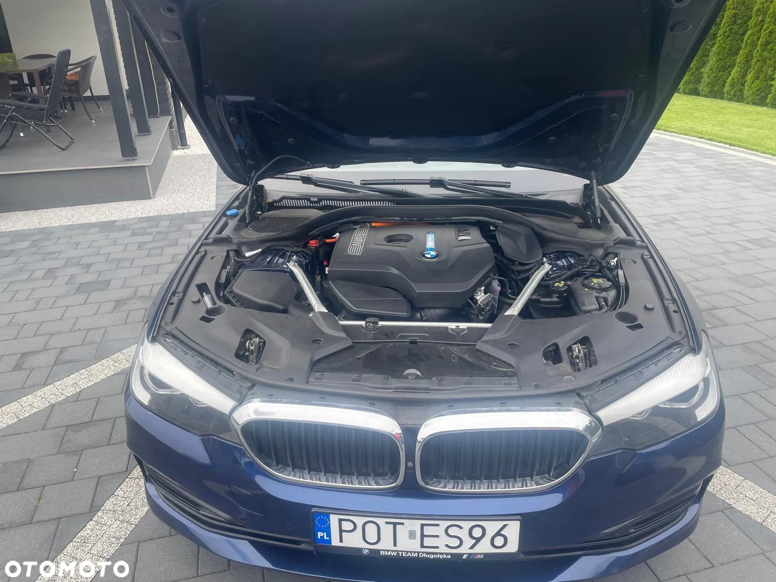 BMW Seria 5 530e xDrive Luxury Line sport - 16