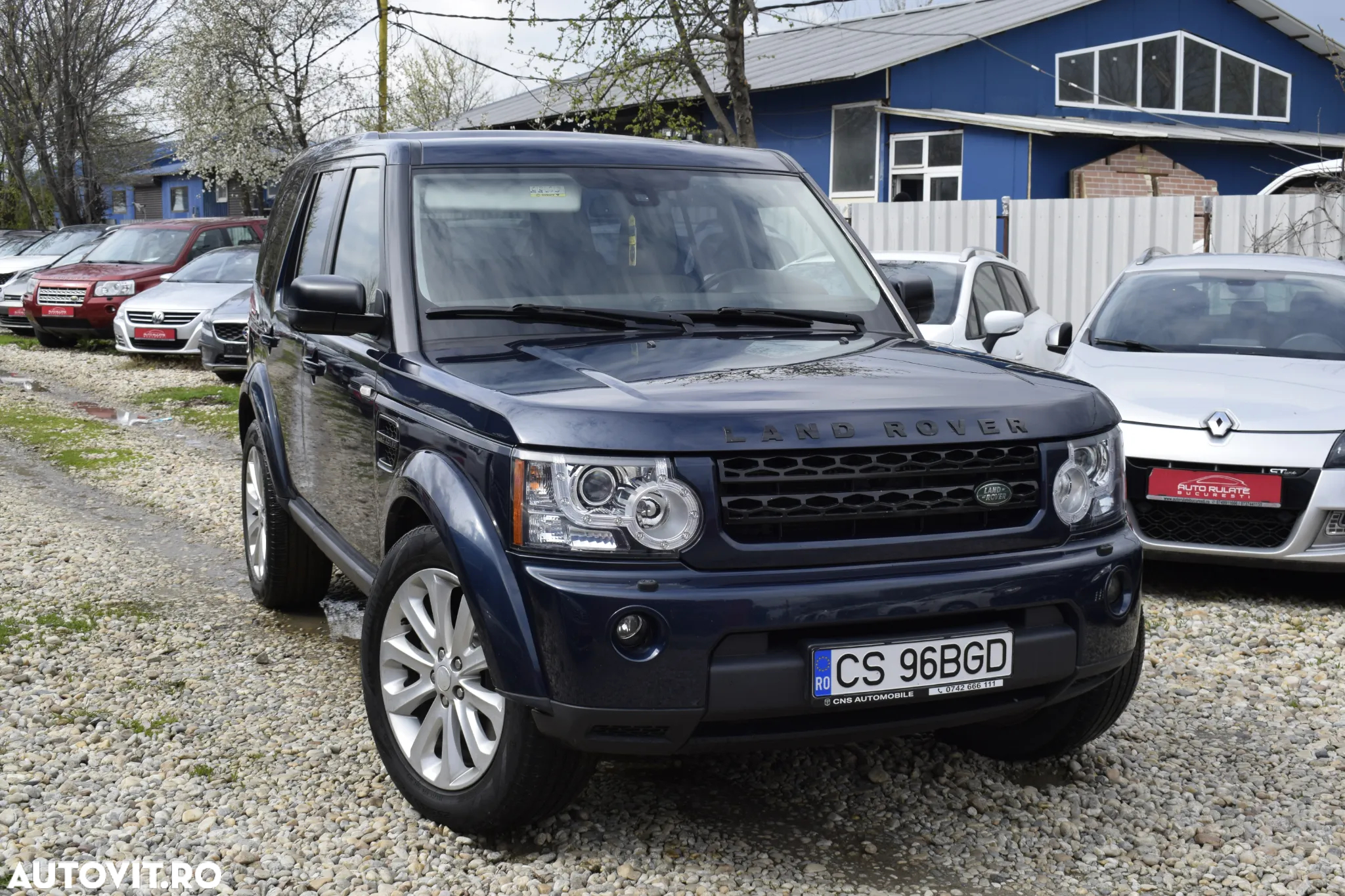 Land Rover Discovery 4 3.0 L TDV6 GRAPHITE Aut. - 35