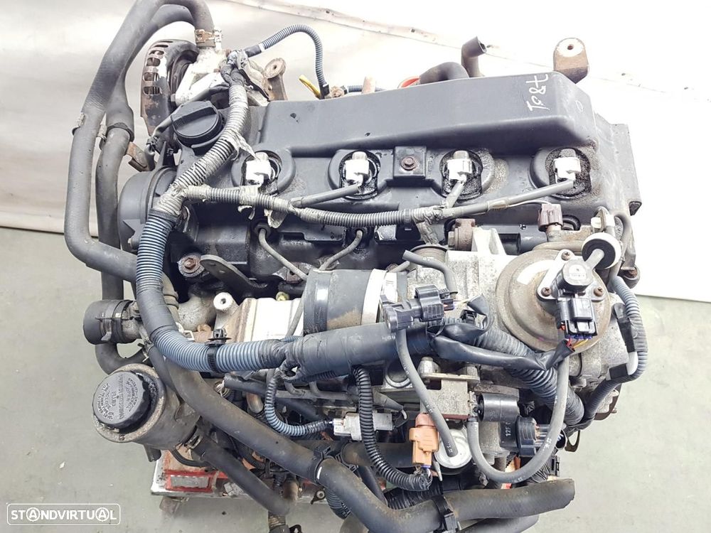 MOTOR COMPLETO TOYOTA LAND CRUISER J12 REF. 1KDFTV - 1