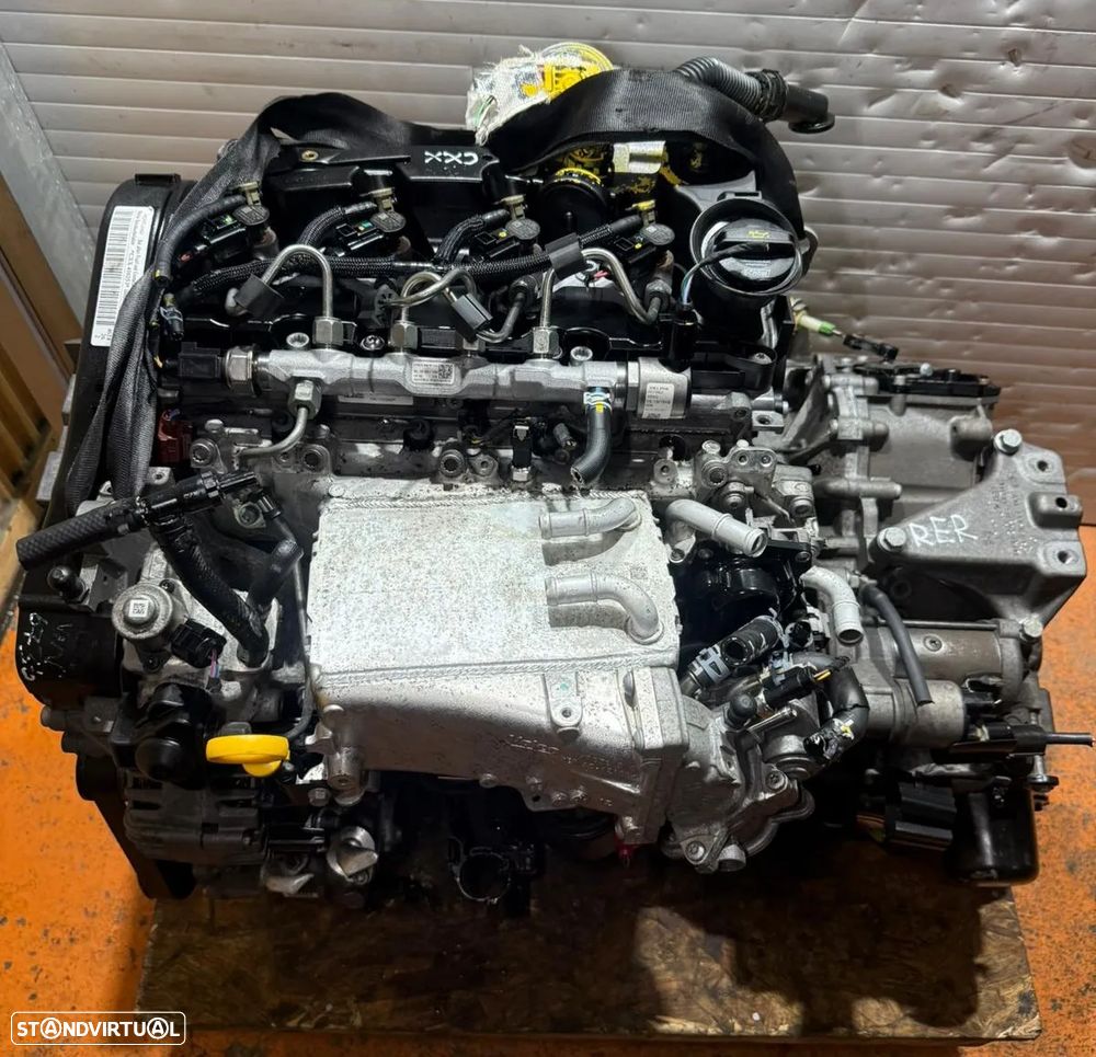 Motor VW Golf VII/Seat Leon 1.6 TDI Ref: CXX - 1