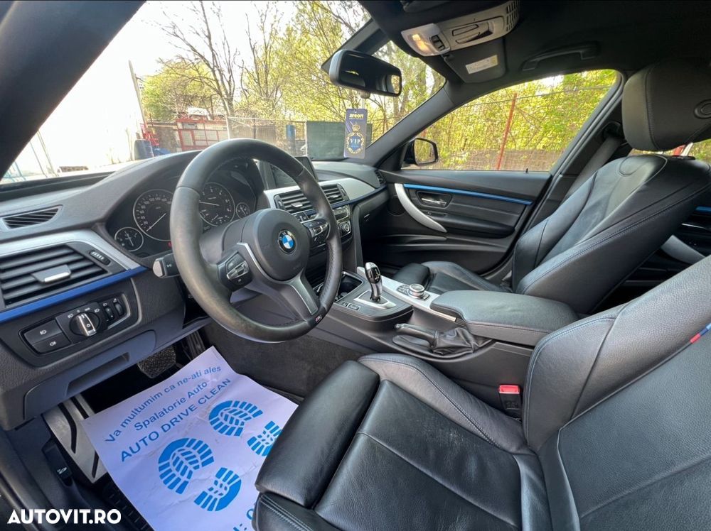 BMW Seria 3 320d Aut. M Sport - 13