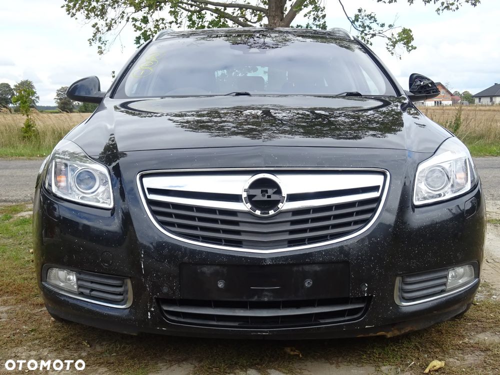 OPEL INSIGNIA A KOMBI 2,0 CDTI BITURBO A20DTR Z22C AUTOMAT AF40 BIXENON ALUSY SKÓRA RADAR NAVI - 5