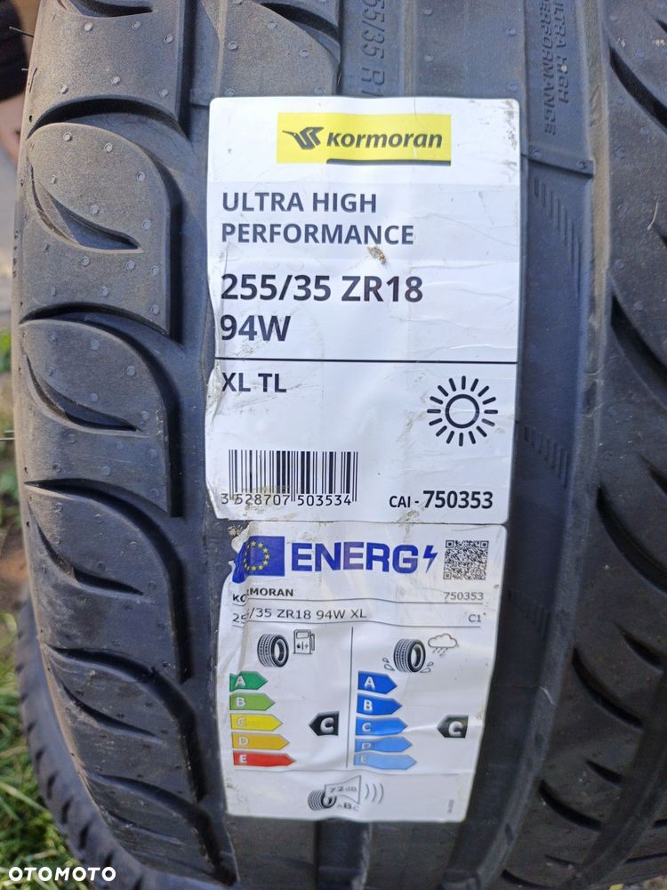 (C) Nowe opony letnie 255/35/18 Kormoran 2 sztuki 25r - 2