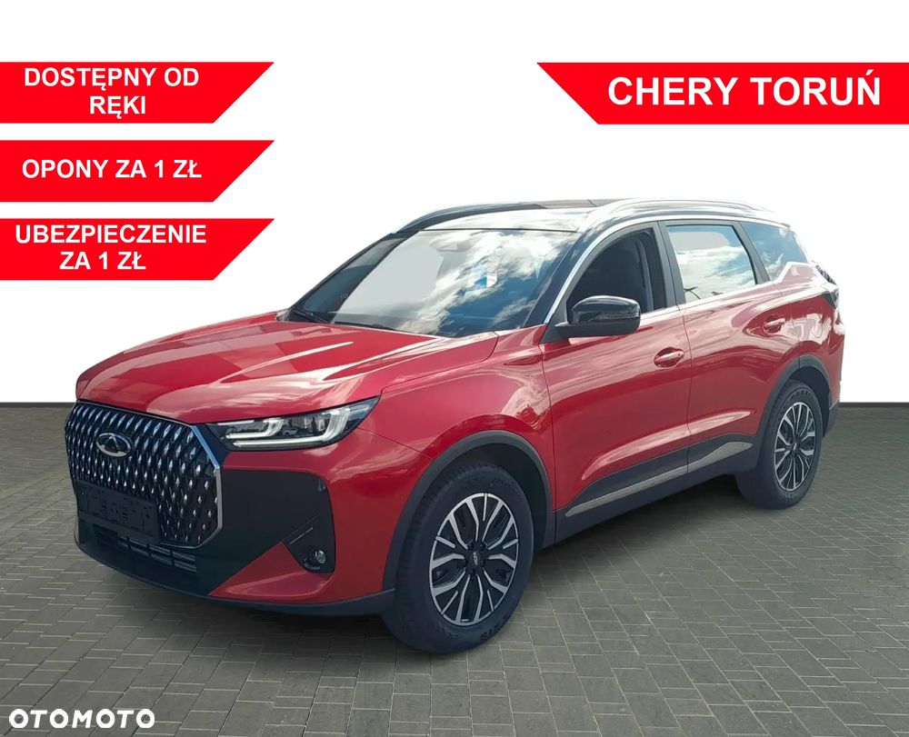 Chery Tiggo 7 1.6 T-GDI Essential DCT - 1