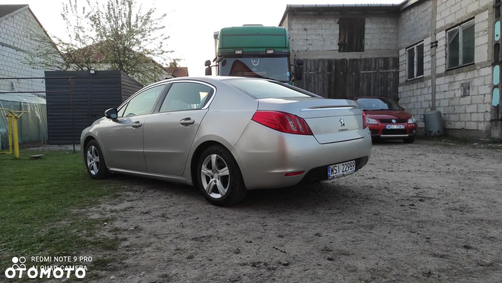 Peugeot 508 2.0 HDi Allure - 12