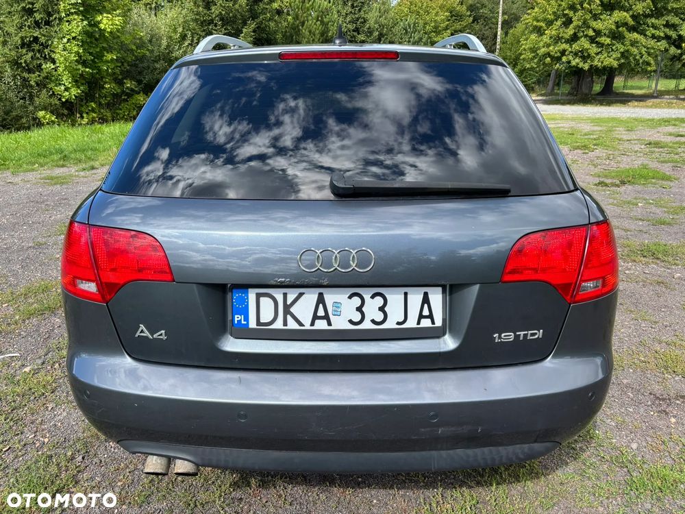 Audi A4 Avant 1.9 TDI - 6