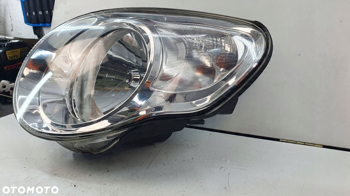 KIA Picanto Lift 07-11 lewa lampa przednia przód reflektor € - 4