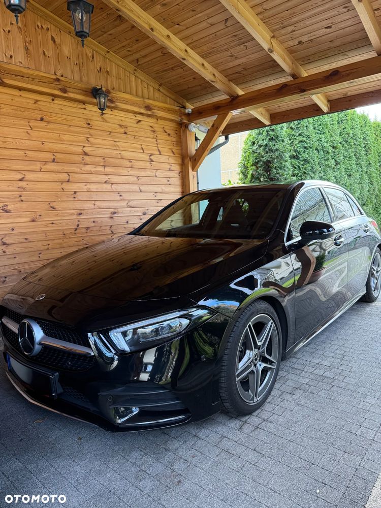 Mercedes-Benz Klasa A 200 AMG Line 7G-DCT - 5