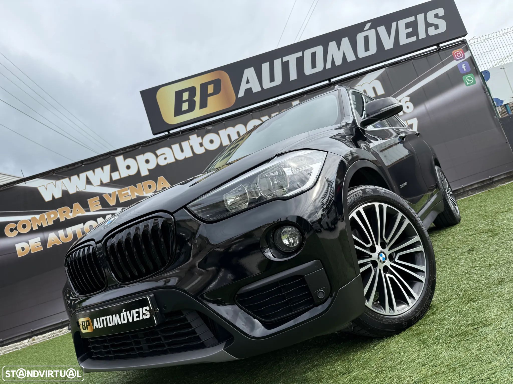 BMW X1 18 d sDrive Auto Pack M - 1