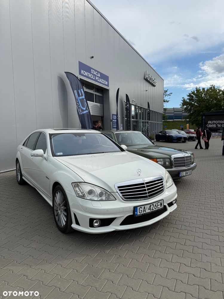 Mercedes-Benz Klasa S 63 AMG L 7G-TRONIC - 14