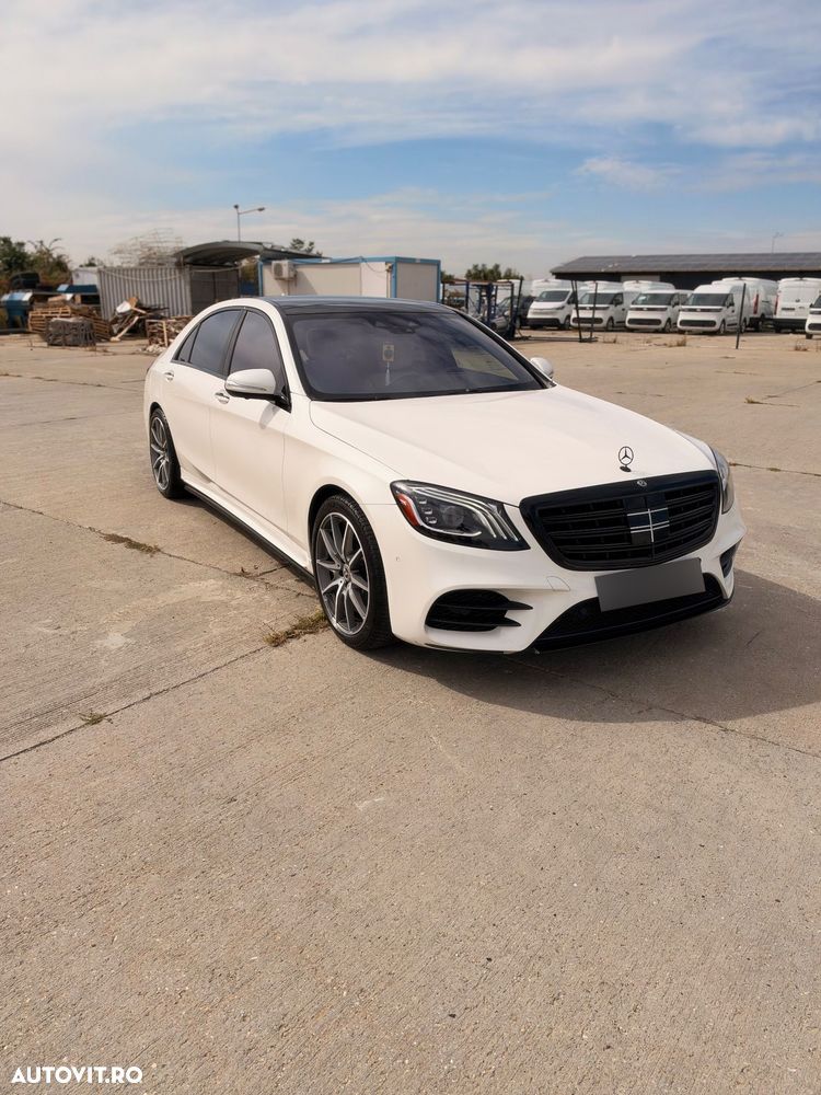 Mercedes-Benz S 560 L 4Matic 9G-TRONIC - 2